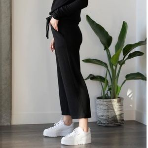 ISO: Rebecca King rib knit culottes